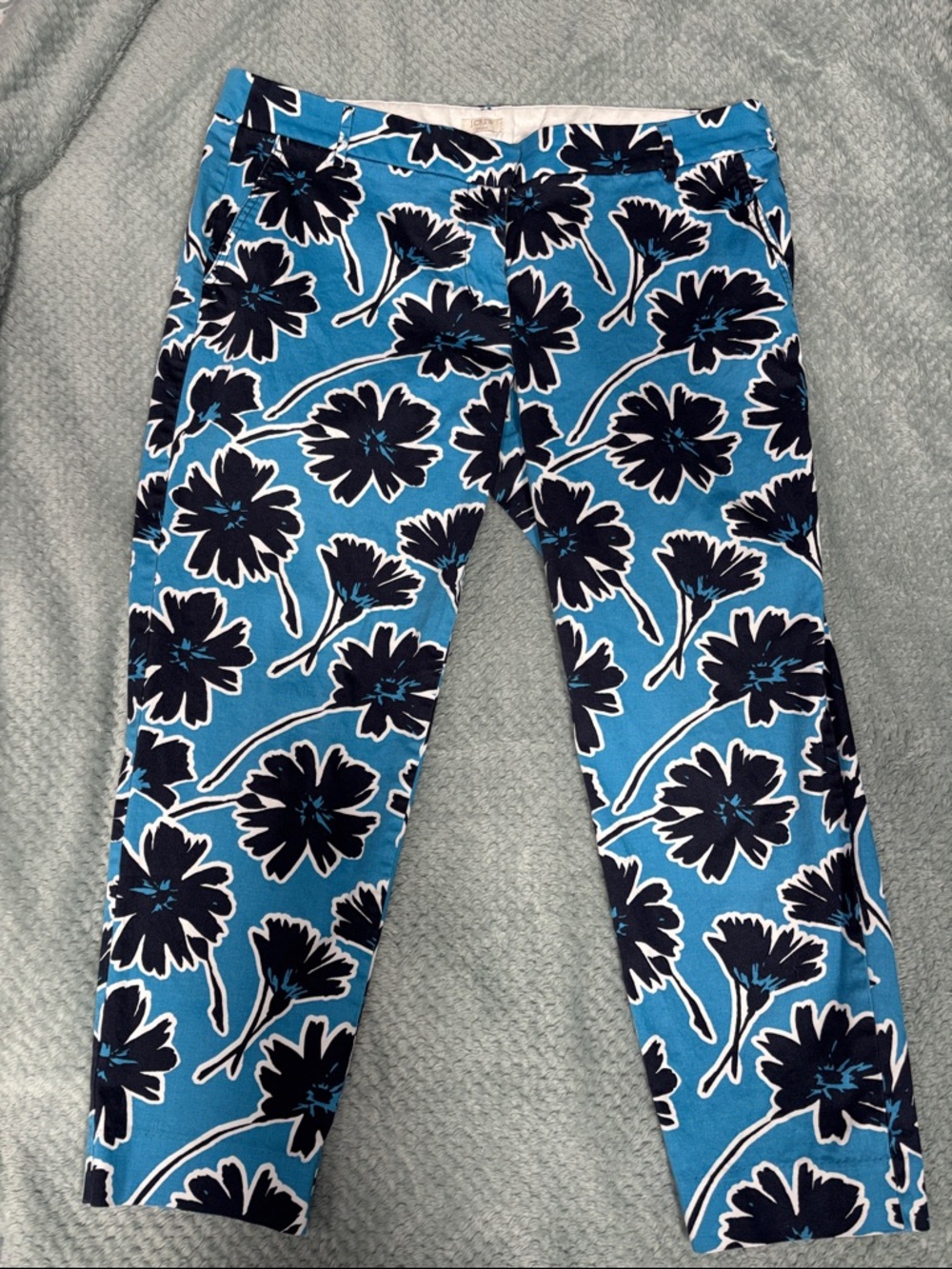 J. Crew women’s Floral cropped Pants